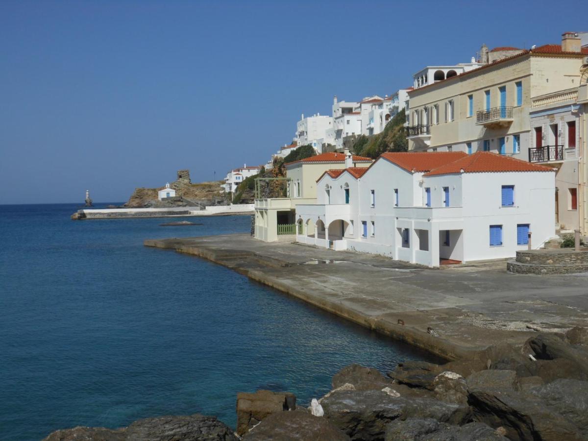 Mansion At Chora In Andros Apartment Exterior photo