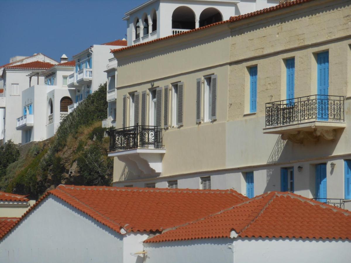 Mansion At Chora In Andros Apartment Exterior photo