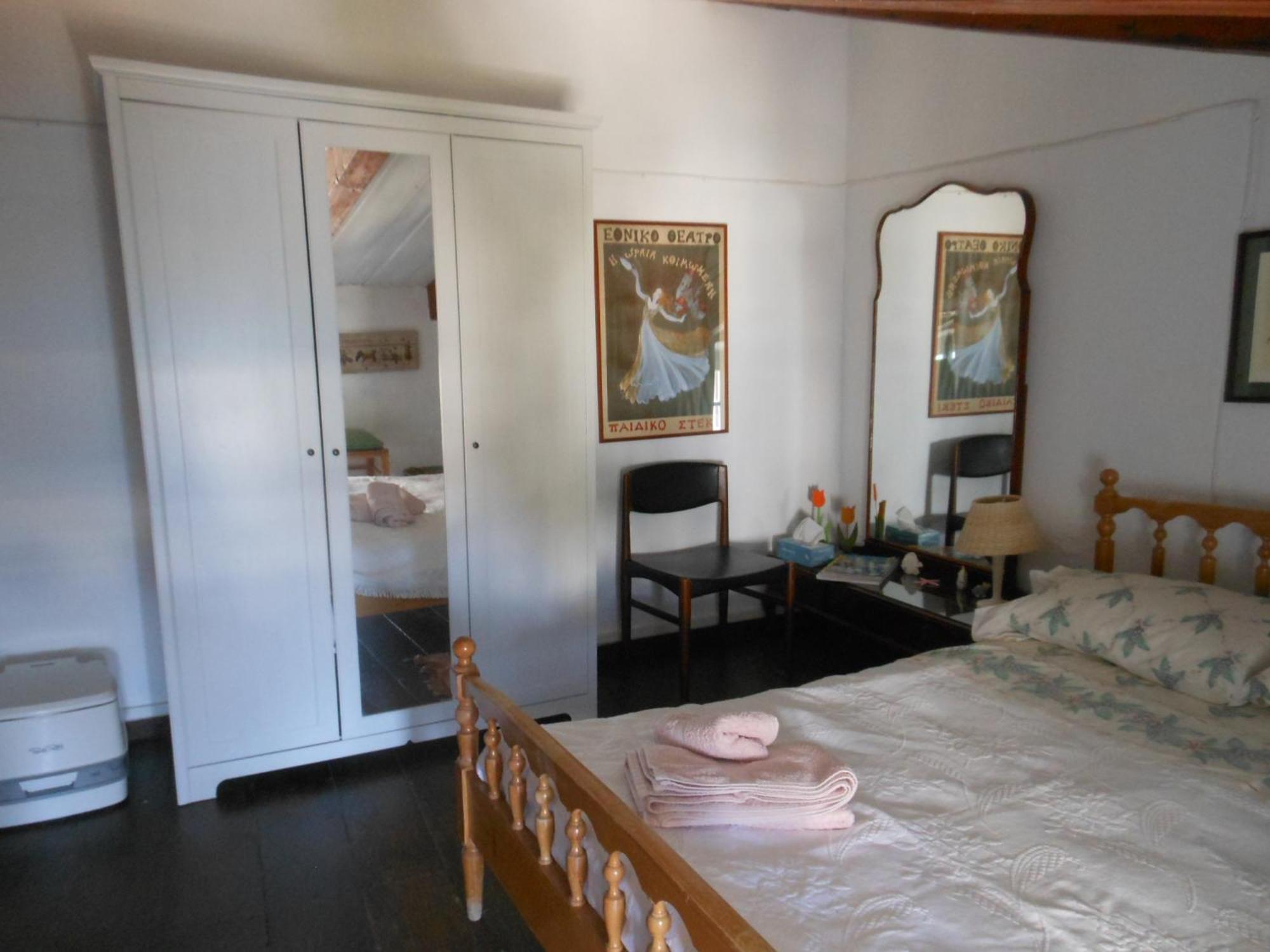 Mansion At Chora In Andros Apartment Exterior photo