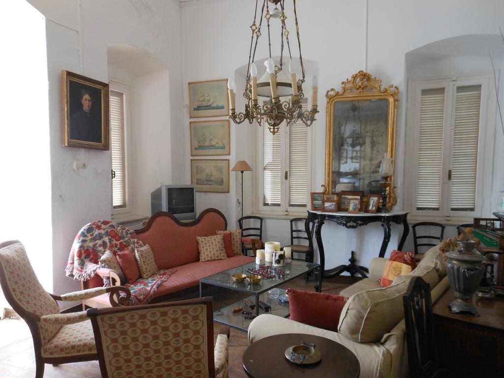 Mansion At Chora In Andros Apartment Exterior photo