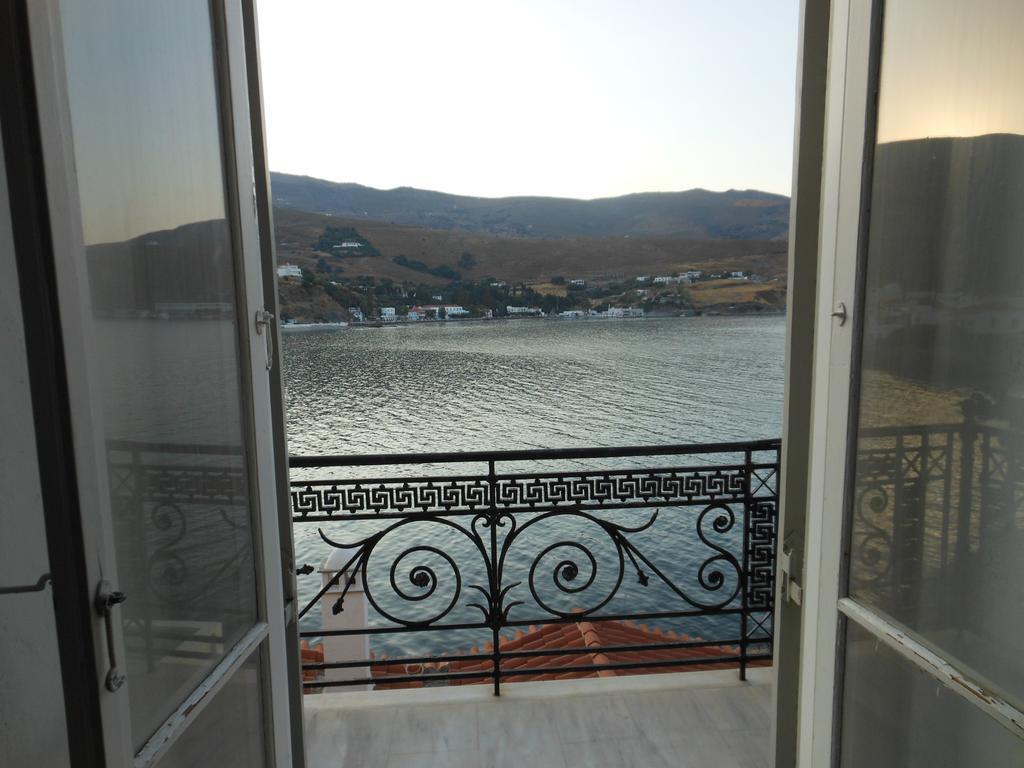 Mansion At Chora In Andros Apartment Exterior photo