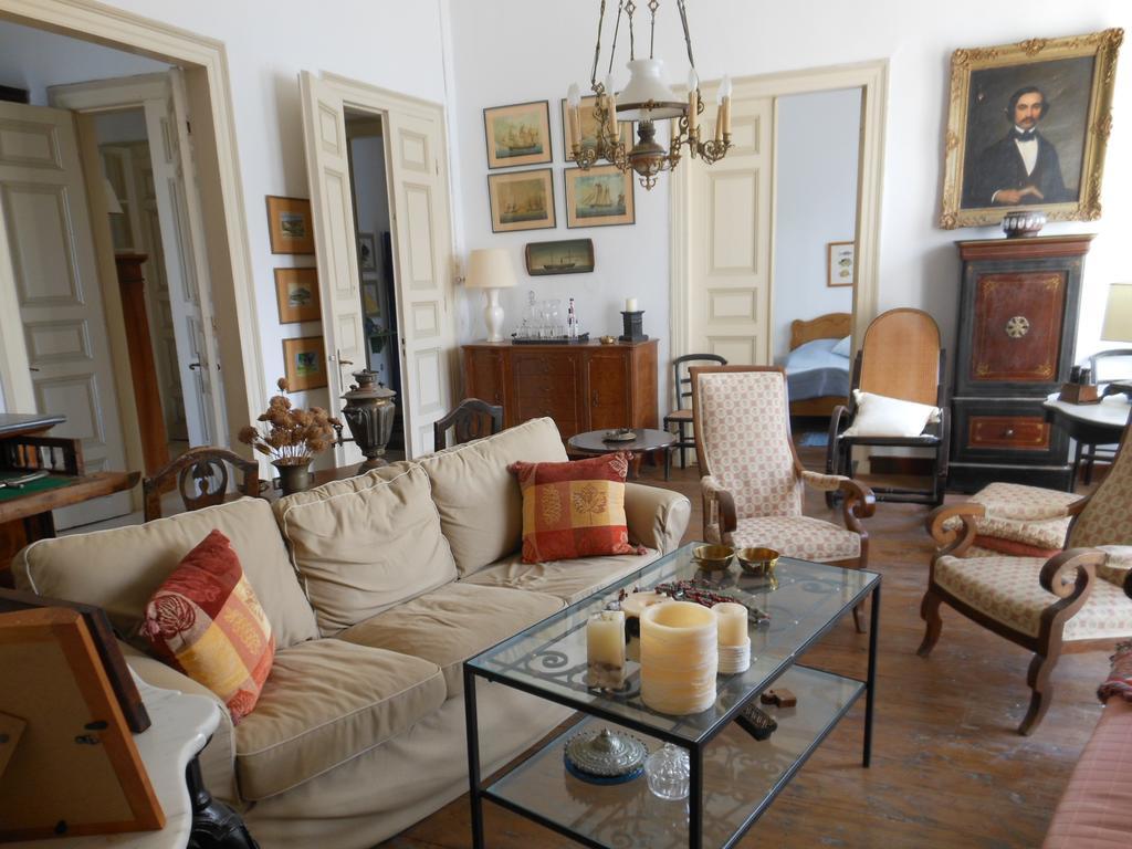 Mansion At Chora In Andros Apartment Exterior photo