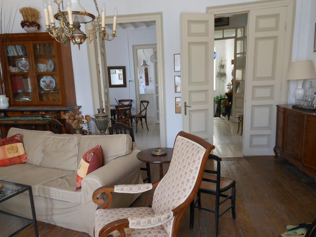 Mansion At Chora In Andros Apartment Exterior photo