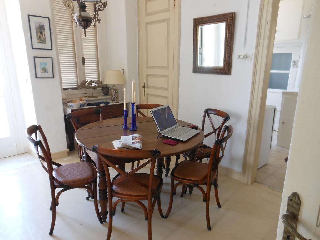 Mansion At Chora In Andros Apartment Exterior photo