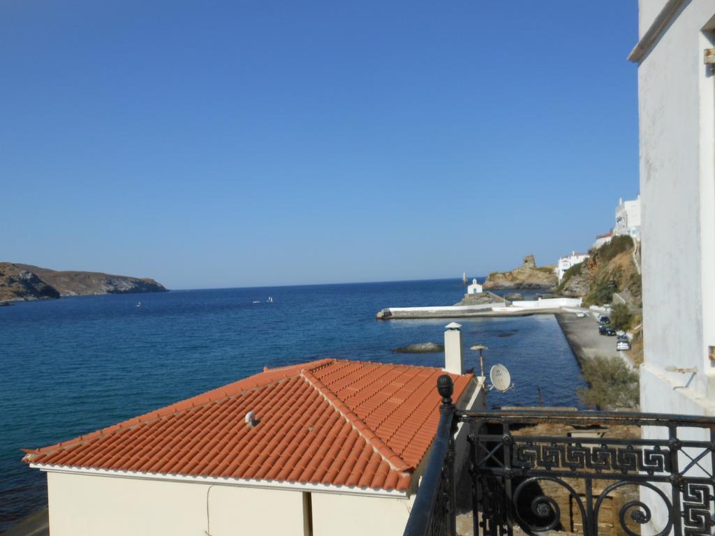 Mansion At Chora In Andros Apartment Exterior photo